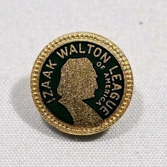 Other - Vintage Izaak Walton League Of America Conservation Member 1/2” Lapel Gat Pin
